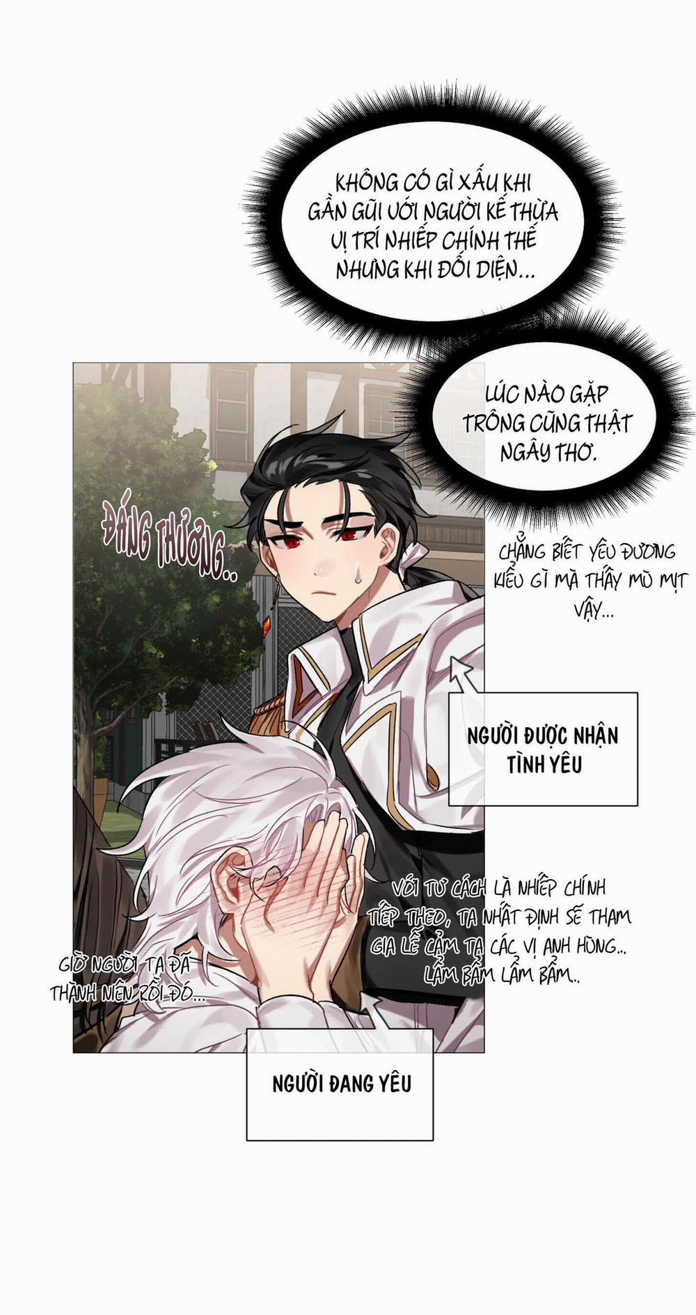 Bỗng Ngày Nọ Bị Một Tên Đáng Ghét Cầu Hôn 1.2 trang 19