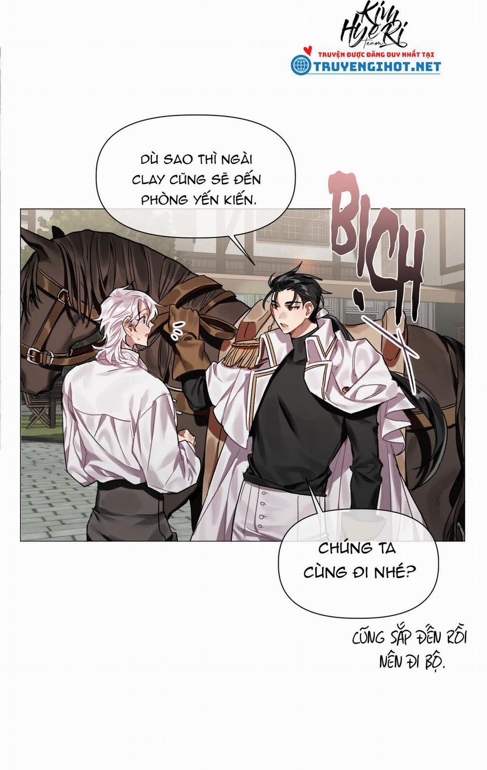 Bỗng Ngày Nọ Bị Một Tên Đáng Ghét Cầu Hôn 1.3 trang 1