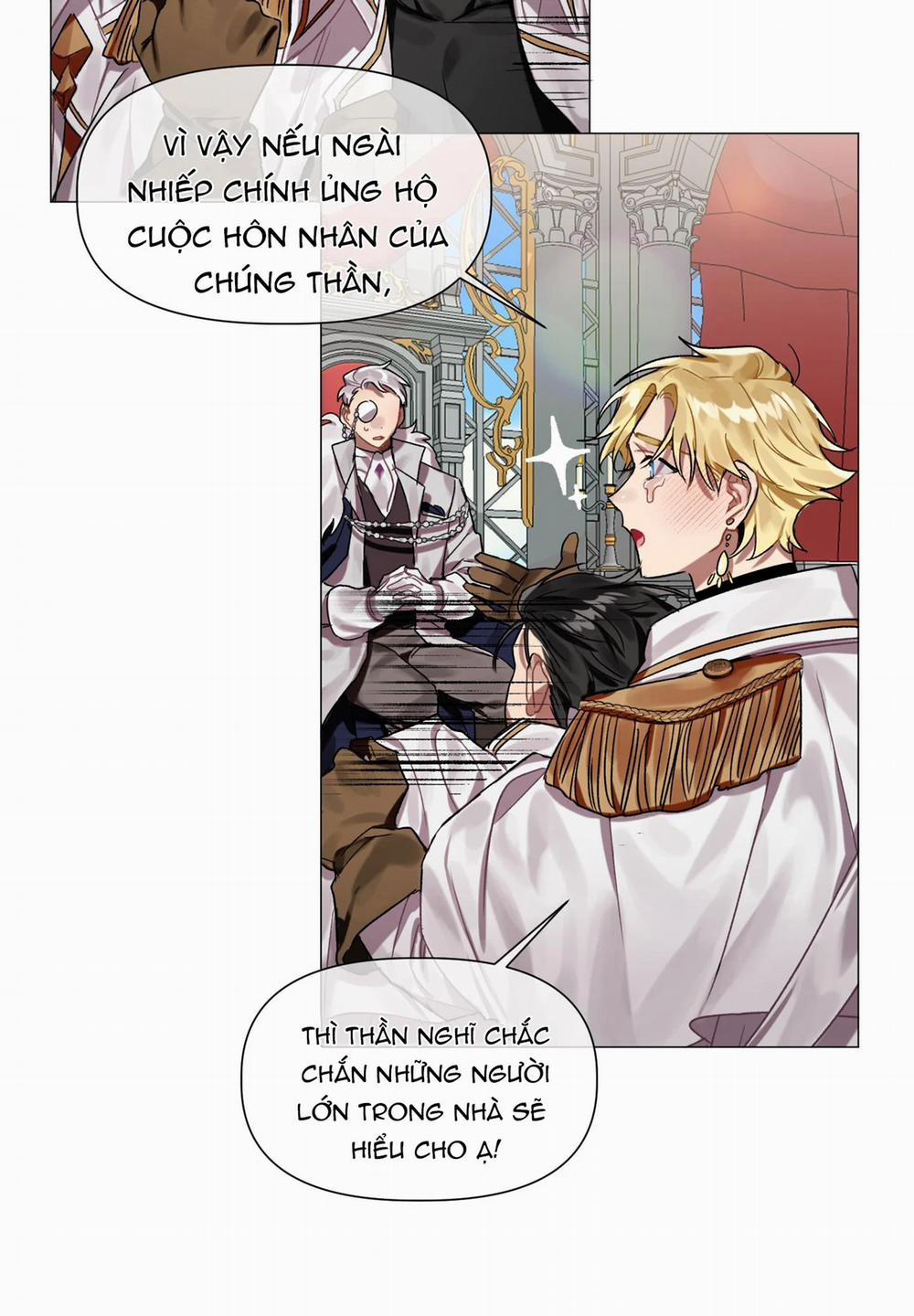 Bỗng Ngày Nọ Bị Một Tên Đáng Ghét Cầu Hôn 1.3 trang 16