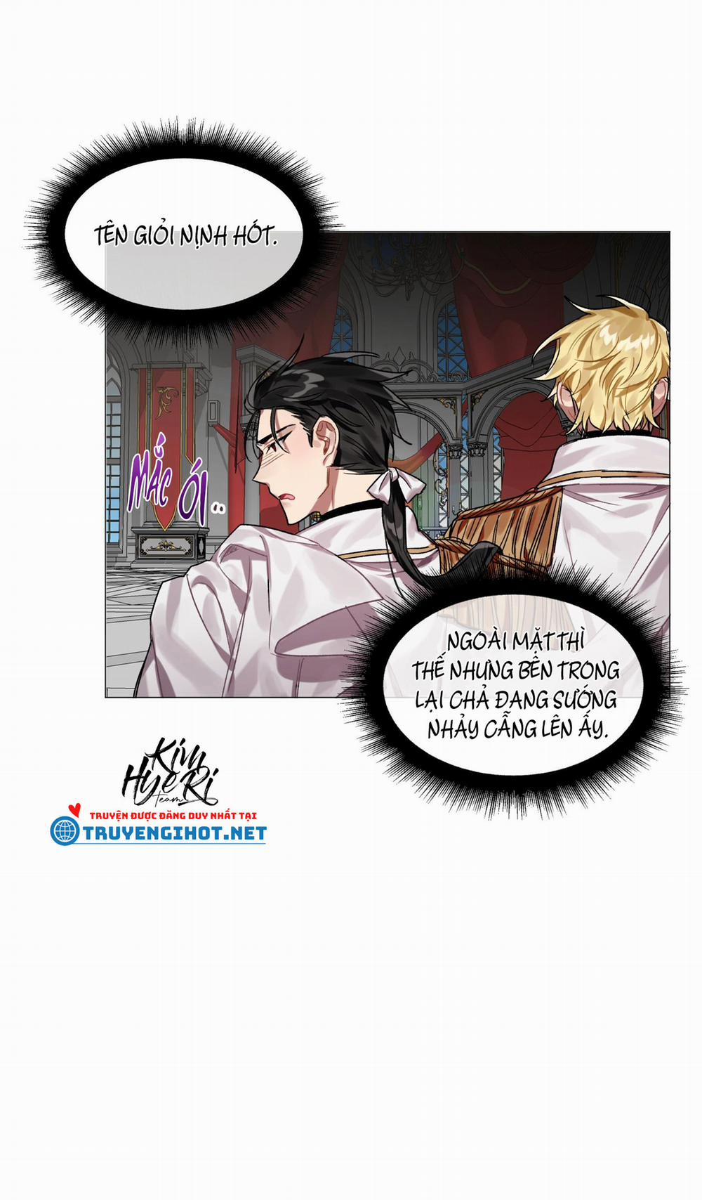 Bỗng Ngày Nọ Bị Một Tên Đáng Ghét Cầu Hôn 1.3 trang 7