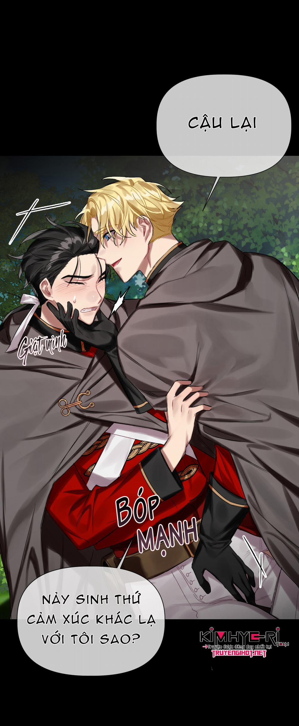 Bỗng Ngày Nọ Bị Một Tên Đáng Ghét Cầu Hôn 10.1 trang 15