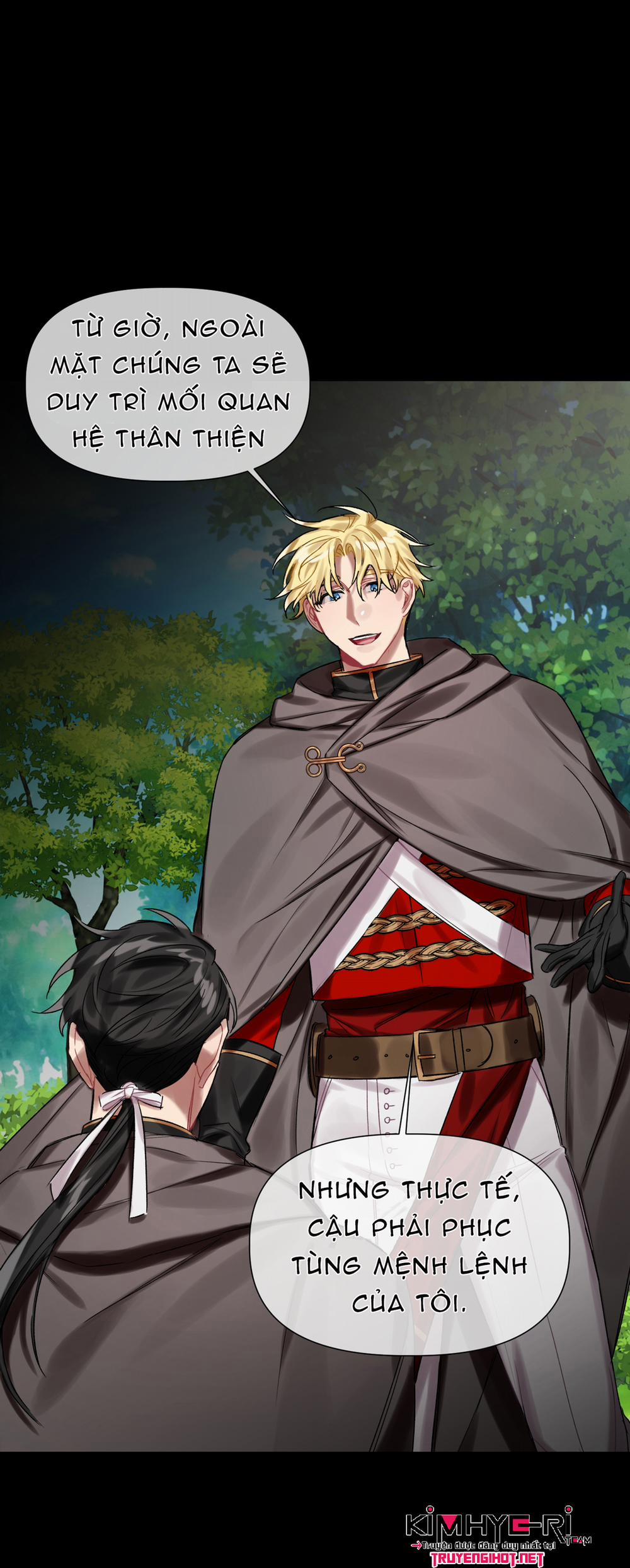 Bỗng Ngày Nọ Bị Một Tên Đáng Ghét Cầu Hôn 10.1 trang 21