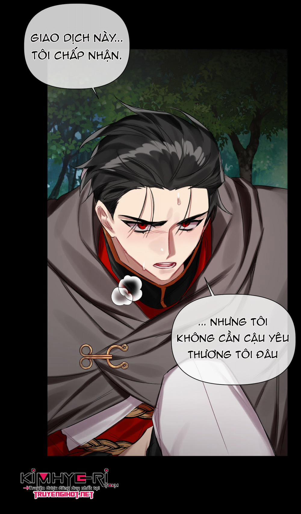 Bỗng Ngày Nọ Bị Một Tên Đáng Ghét Cầu Hôn 10.1 trang 29