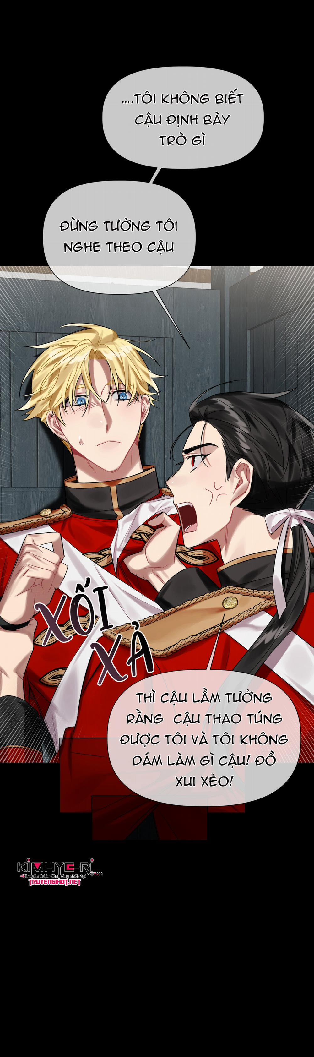 Bỗng Ngày Nọ Bị Một Tên Đáng Ghét Cầu Hôn 10.2 trang 31