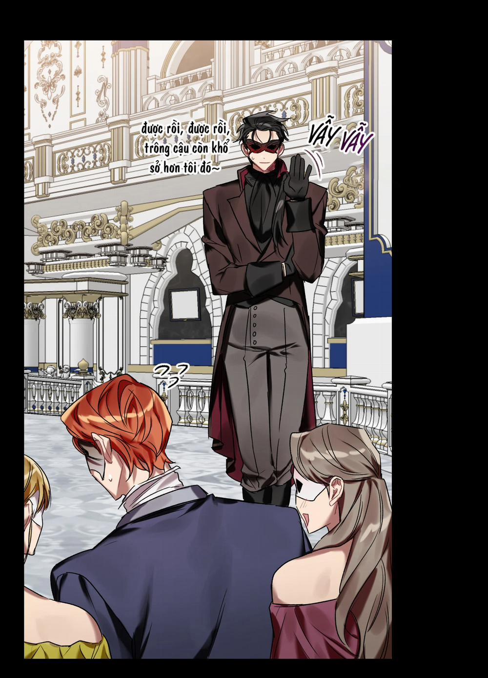 Bỗng Ngày Nọ Bị Một Tên Đáng Ghét Cầu Hôn 11.2 trang 22