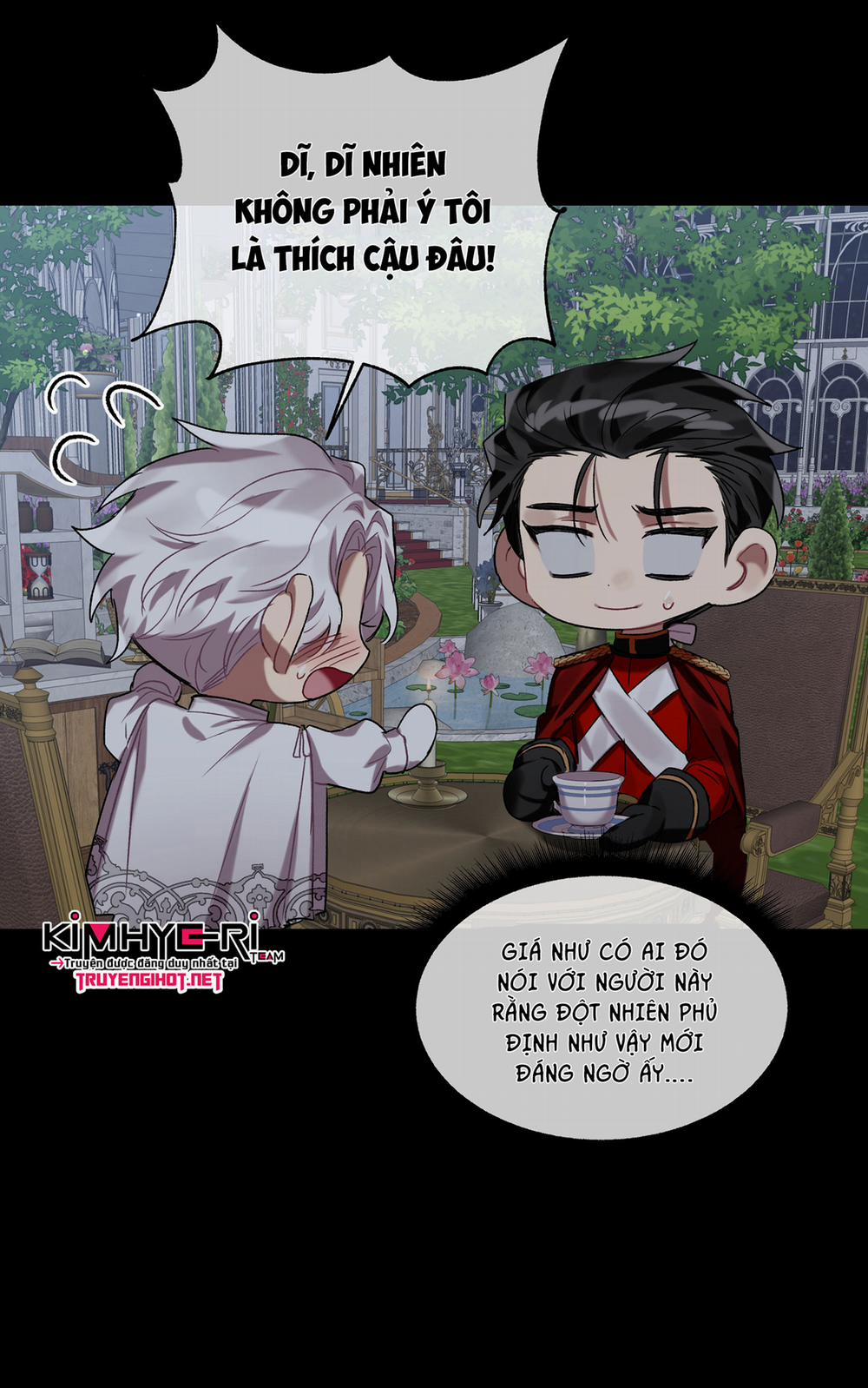 Bỗng Ngày Nọ Bị Một Tên Đáng Ghét Cầu Hôn 14.2 trang 24