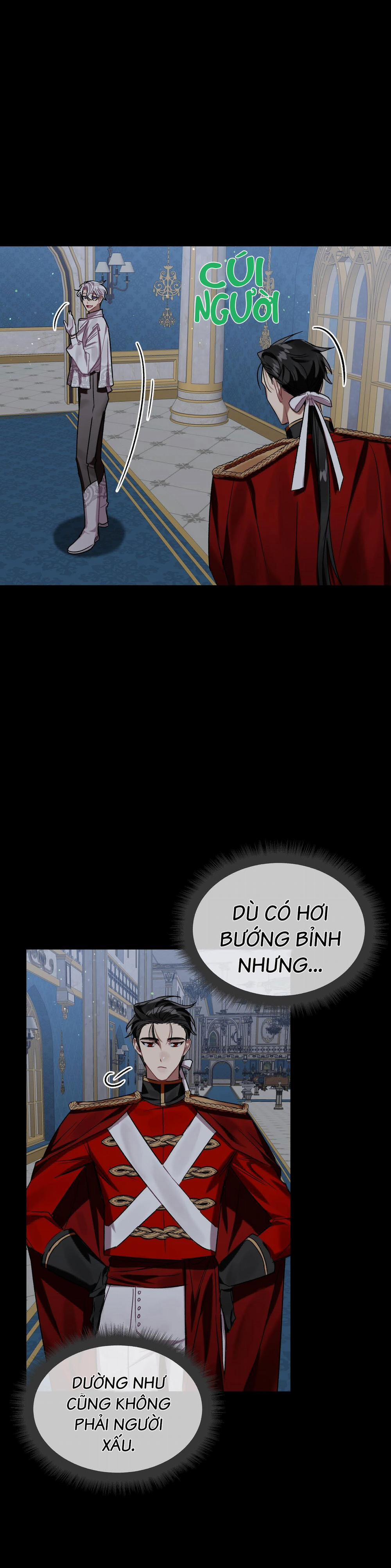 Bỗng Ngày Nọ Bị Một Tên Đáng Ghét Cầu Hôn 15.2 trang 1