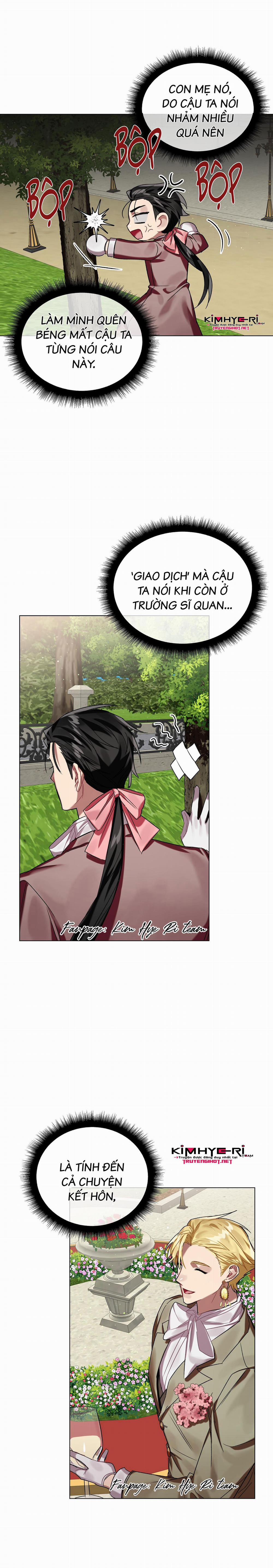 Bỗng Ngày Nọ Bị Một Tên Đáng Ghét Cầu Hôn 15.2 trang 11