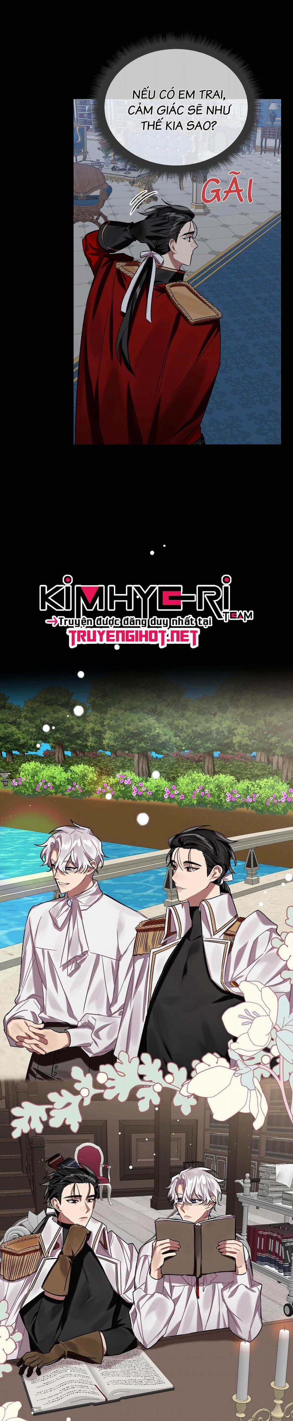 Bỗng Ngày Nọ Bị Một Tên Đáng Ghét Cầu Hôn 15.2 trang 2