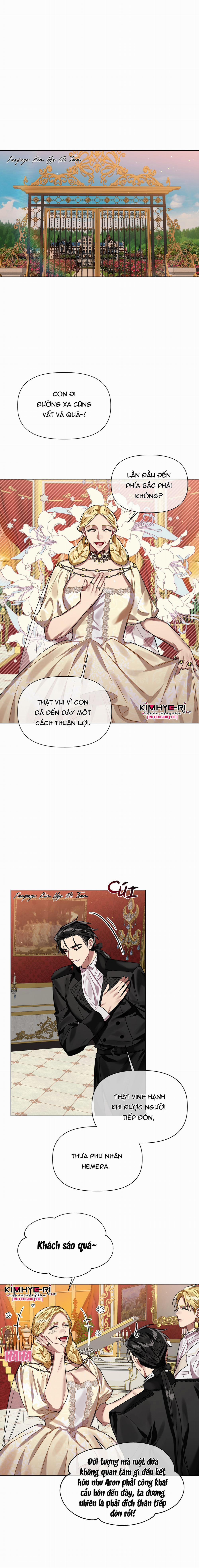 Bỗng Ngày Nọ Bị Một Tên Đáng Ghét Cầu Hôn 16.2 trang 4