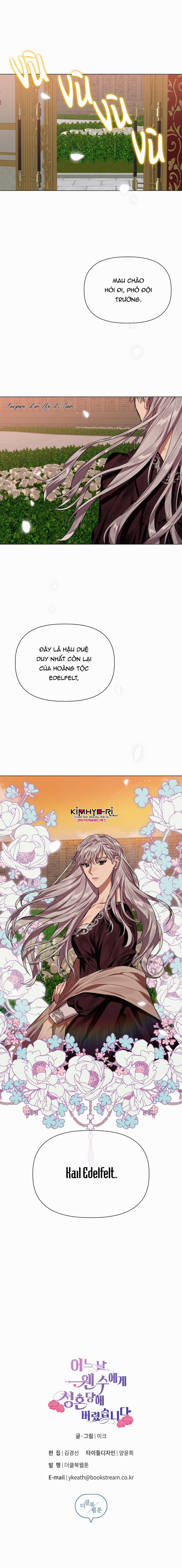 Bỗng Ngày Nọ Bị Một Tên Đáng Ghét Cầu Hôn 16.2 trang 6