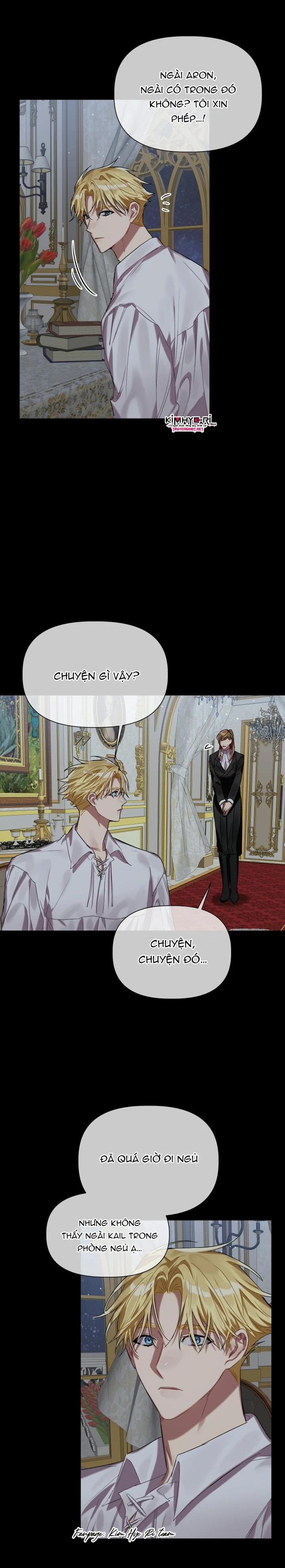 Bỗng Ngày Nọ Bị Một Tên Đáng Ghét Cầu Hôn 18 trang 16