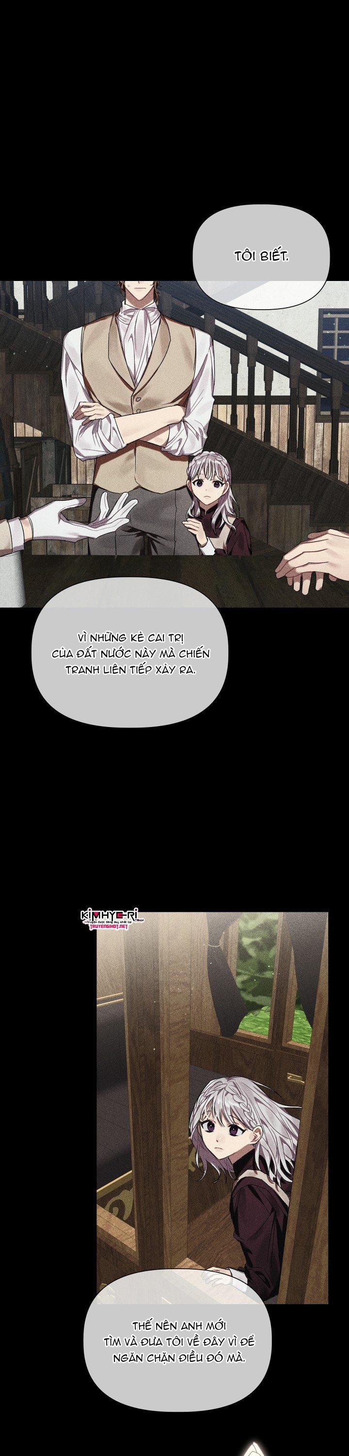 Bỗng Ngày Nọ Bị Một Tên Đáng Ghét Cầu Hôn 18 trang 19