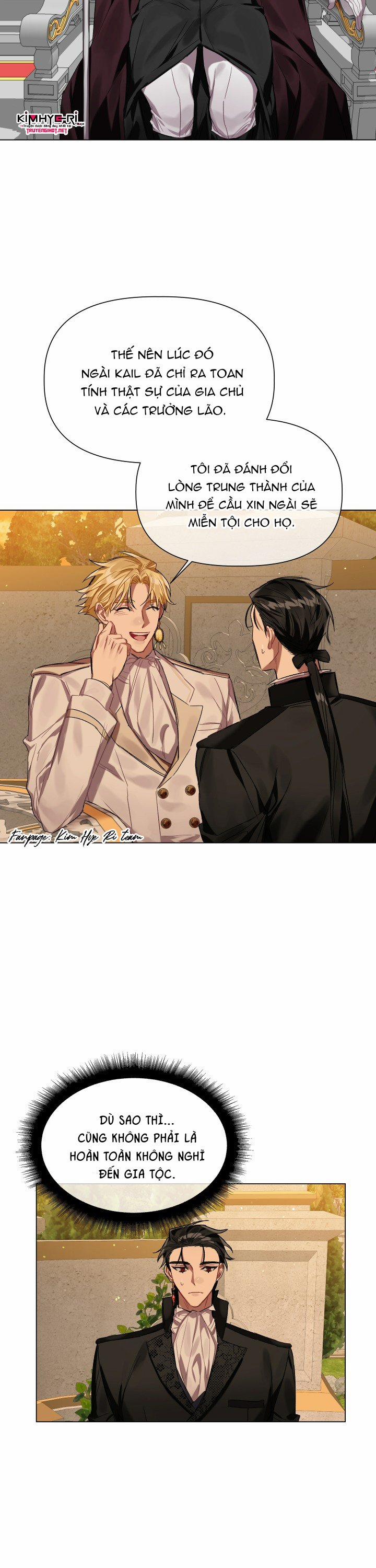 Bỗng Ngày Nọ Bị Một Tên Đáng Ghét Cầu Hôn 18 trang 24