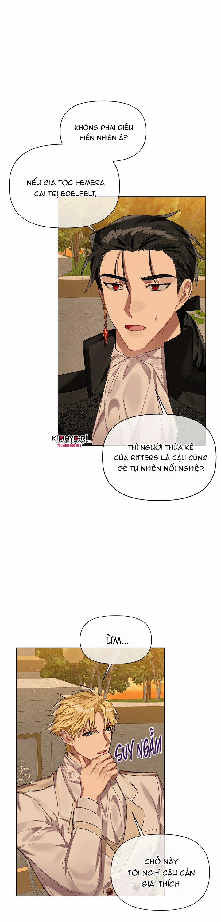 Bỗng Ngày Nọ Bị Một Tên Đáng Ghét Cầu Hôn 18 trang 4