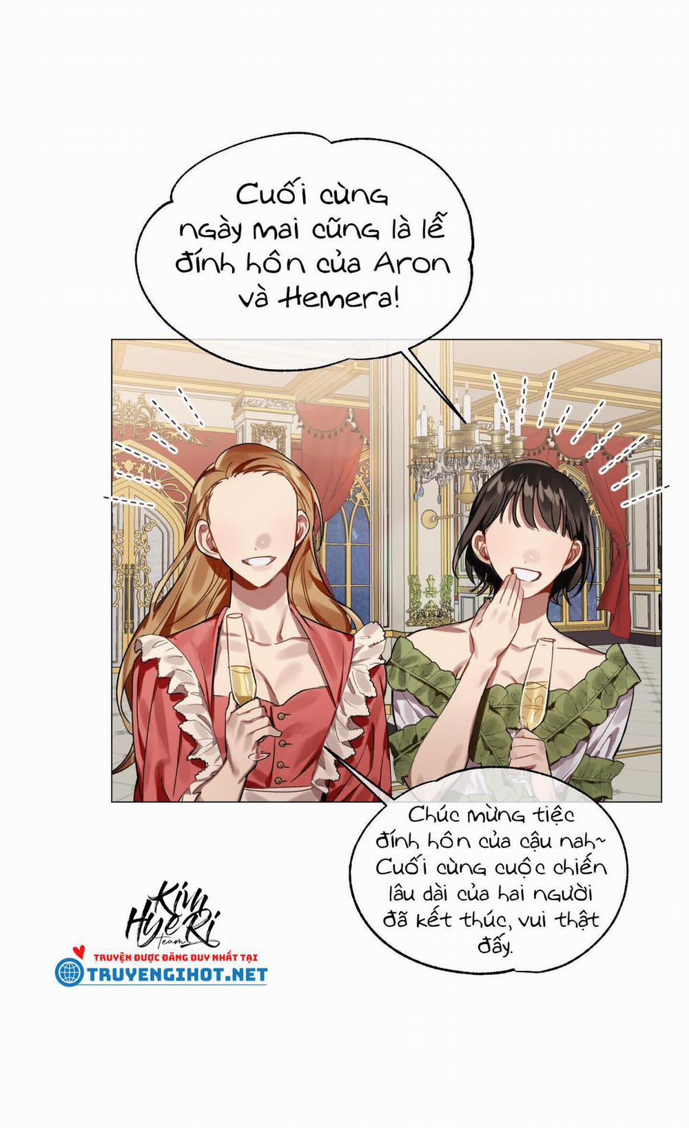 Bỗng Ngày Nọ Bị Một Tên Đáng Ghét Cầu Hôn 2.3 trang 8