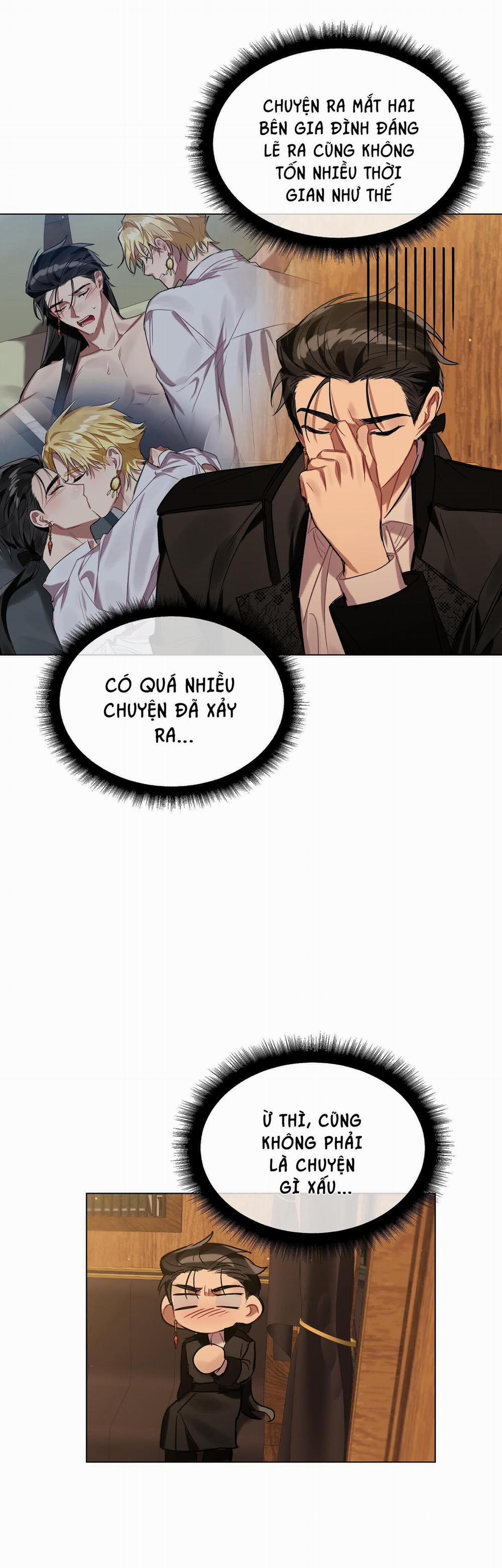 Bỗng Ngày Nọ Bị Một Tên Đáng Ghét Cầu Hôn 24 trang 3