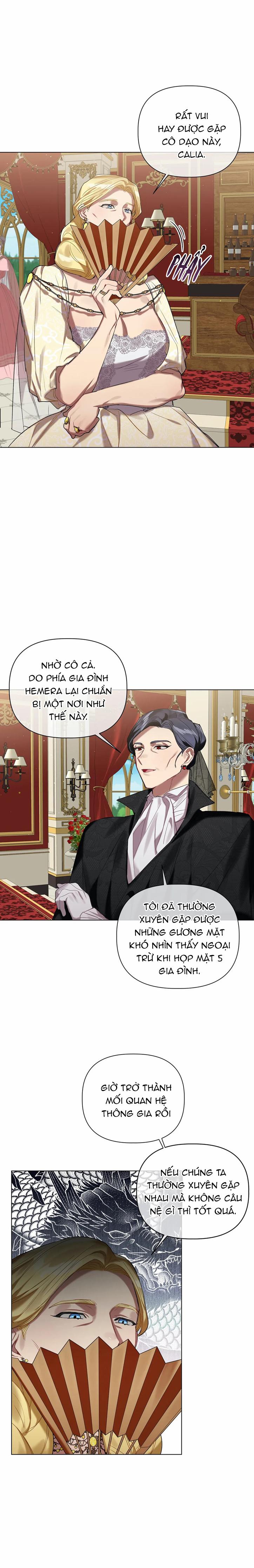 Bỗng Ngày Nọ Bị Một Tên Đáng Ghét Cầu Hôn 26 trang 4