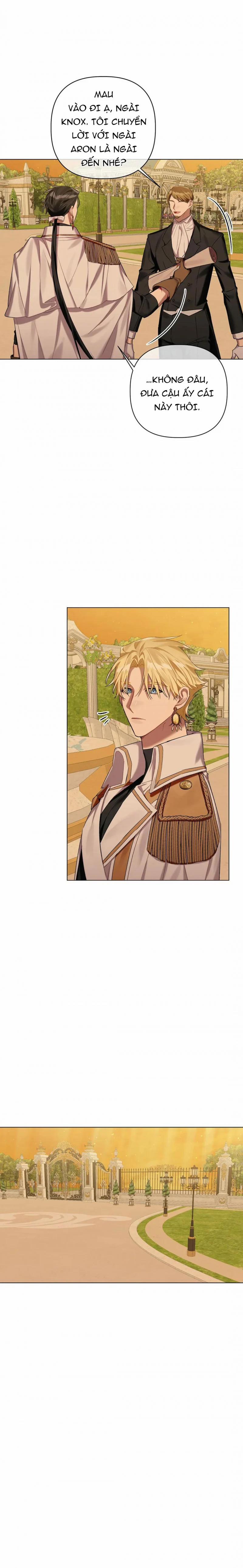 Bỗng Ngày Nọ Bị Một Tên Đáng Ghét Cầu Hôn 28.5 trang 11