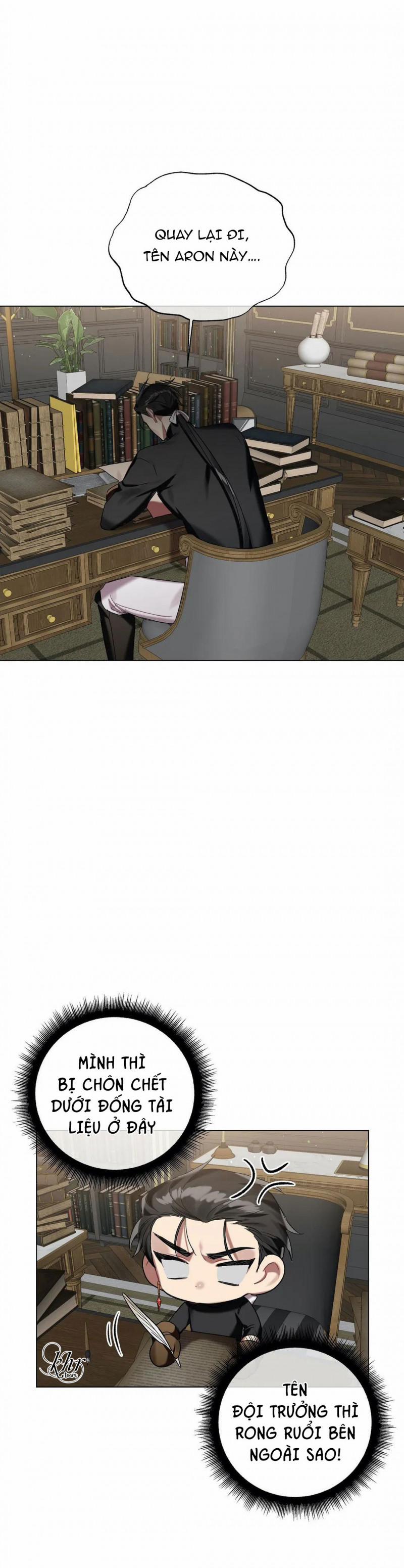 Bỗng Ngày Nọ Bị Một Tên Đáng Ghét Cầu Hôn 28.5 trang 3