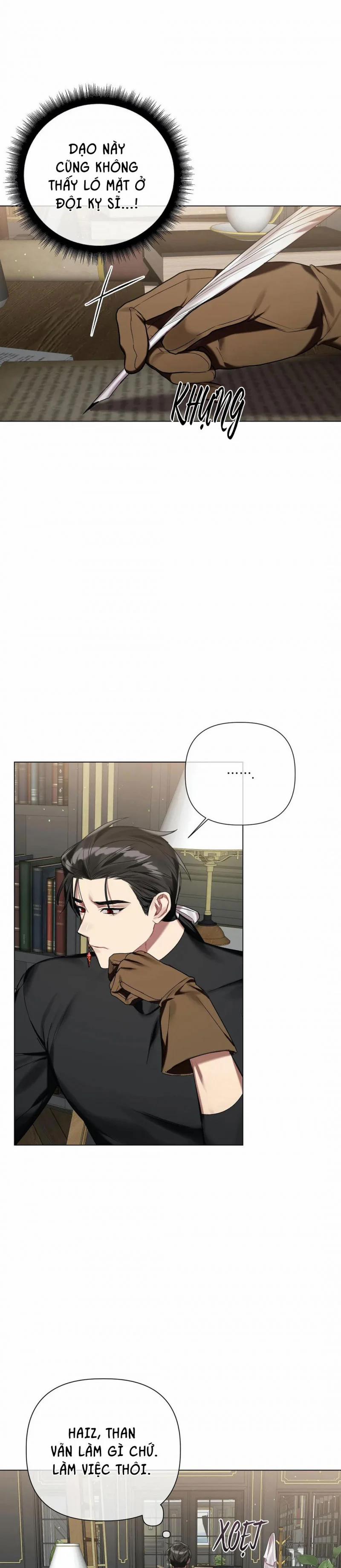 Bỗng Ngày Nọ Bị Một Tên Đáng Ghét Cầu Hôn 28.5 trang 4