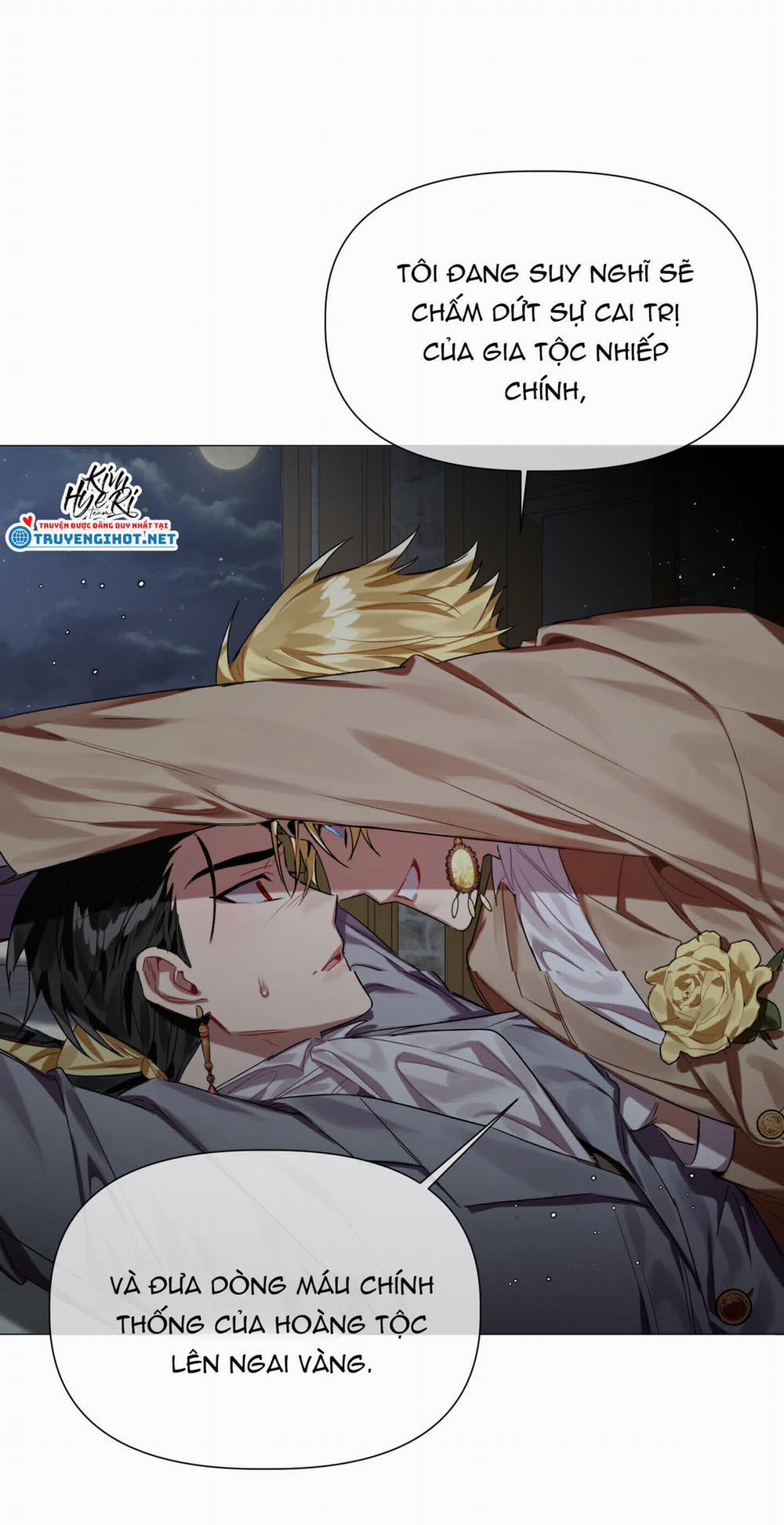 Bỗng Ngày Nọ Bị Một Tên Đáng Ghét Cầu Hôn 3.1 trang 17