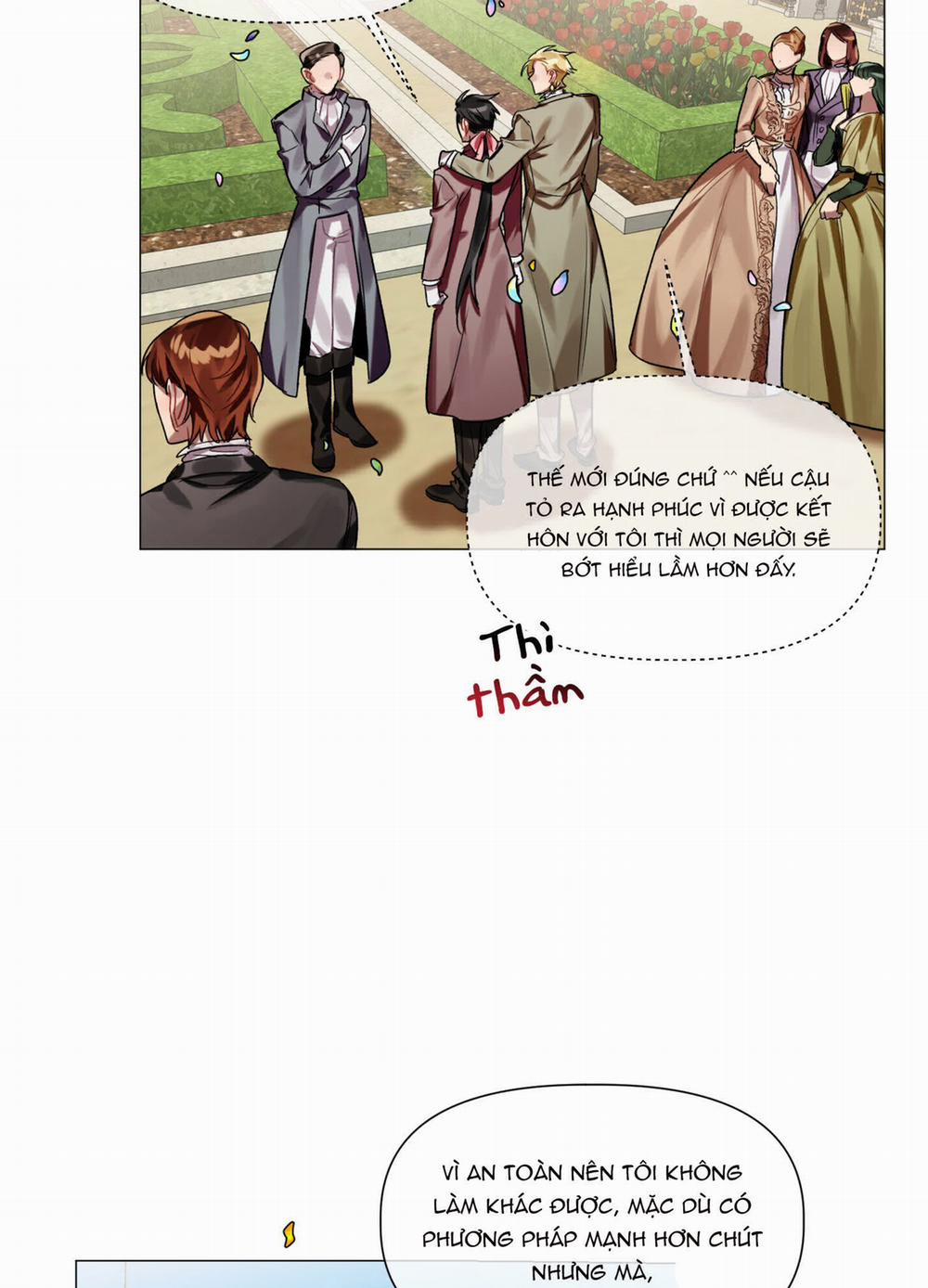 Bỗng Ngày Nọ Bị Một Tên Đáng Ghét Cầu Hôn 3.2 trang 21