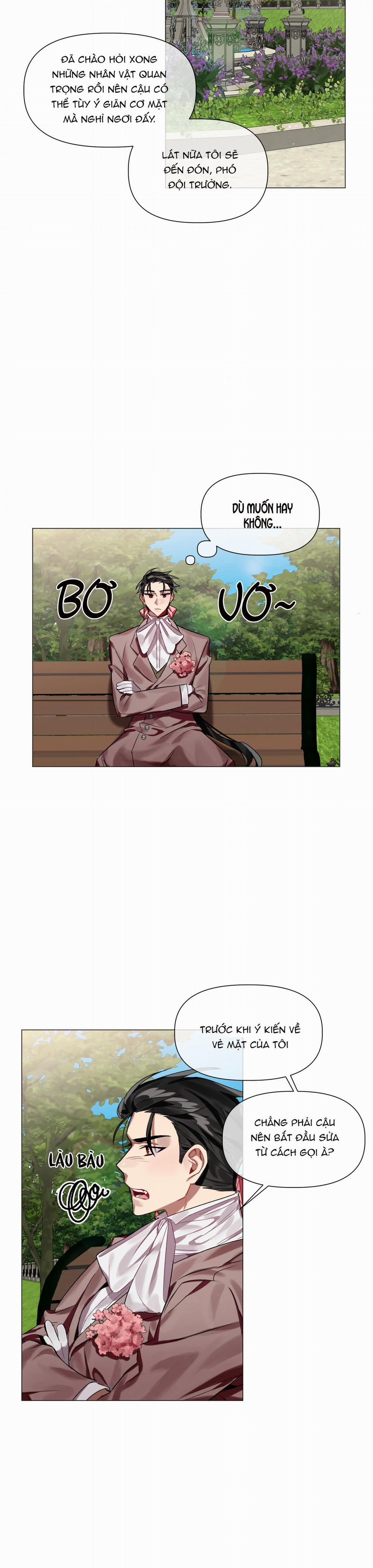 Bỗng Ngày Nọ Bị Một Tên Đáng Ghét Cầu Hôn 3.3 trang 2