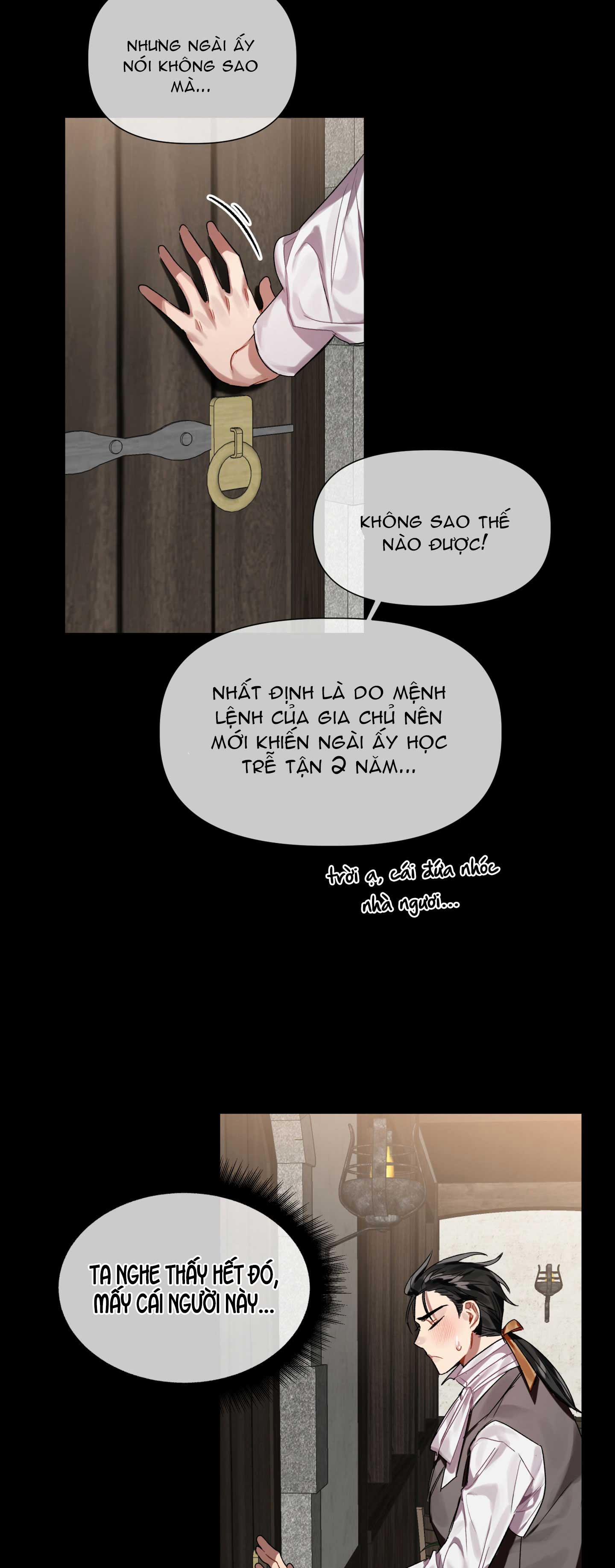 Bỗng Ngày Nọ Bị Một Tên Đáng Ghét Cầu Hôn 4.2 trang 18