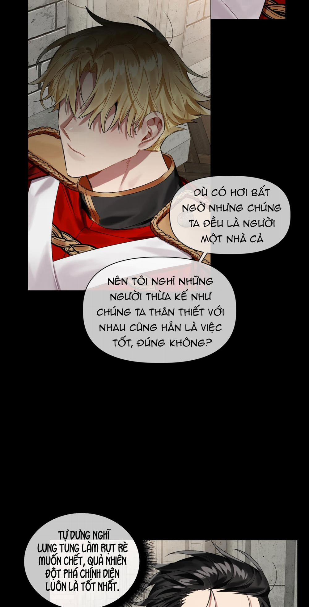 Bỗng Ngày Nọ Bị Một Tên Đáng Ghét Cầu Hôn 5.2 trang 25