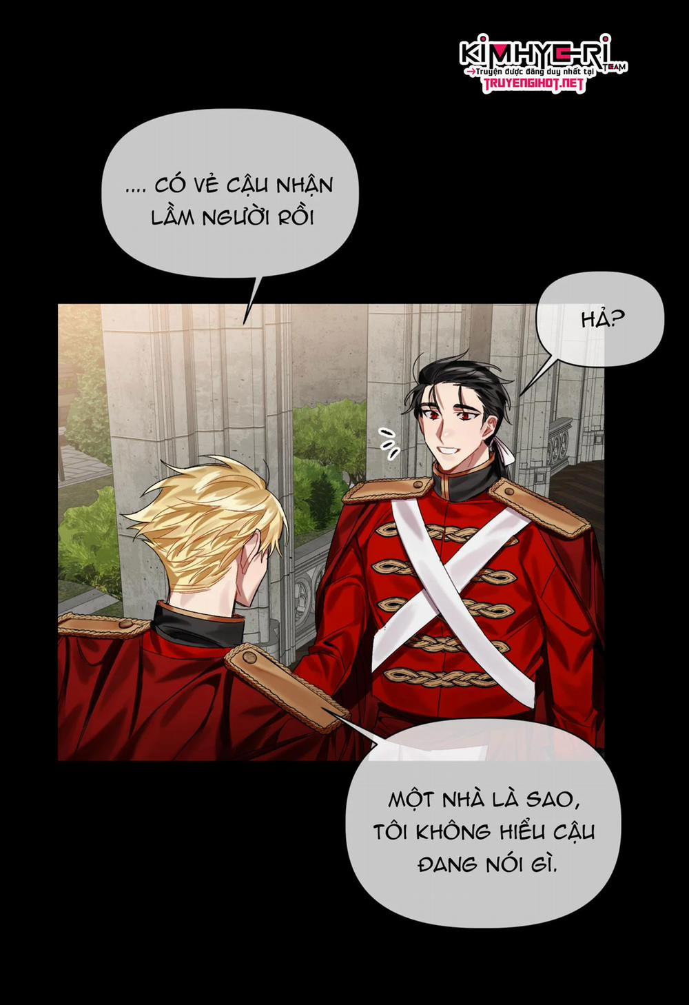 Bỗng Ngày Nọ Bị Một Tên Đáng Ghét Cầu Hôn 5.2 trang 27