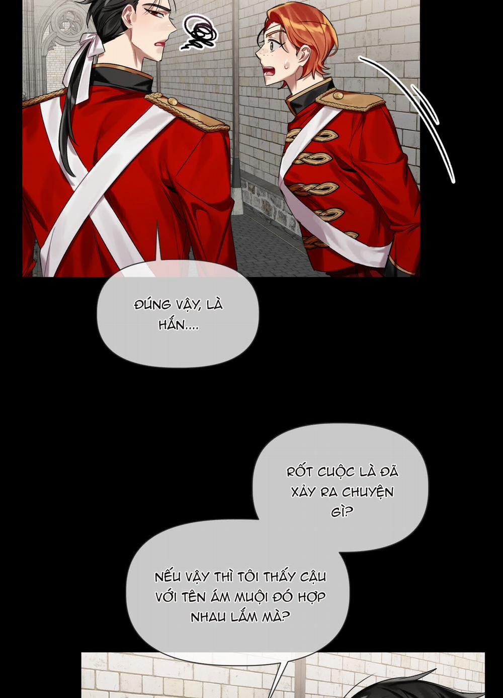 Bỗng Ngày Nọ Bị Một Tên Đáng Ghét Cầu Hôn 6.1 trang 27