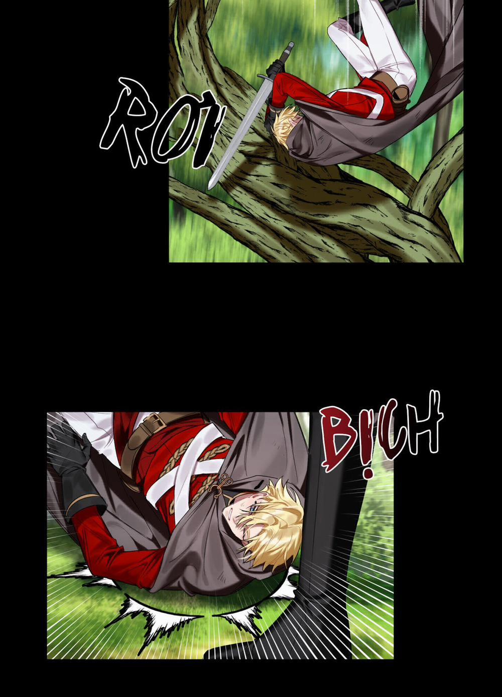 Bỗng Ngày Nọ Bị Một Tên Đáng Ghét Cầu Hôn 8.1 trang 32