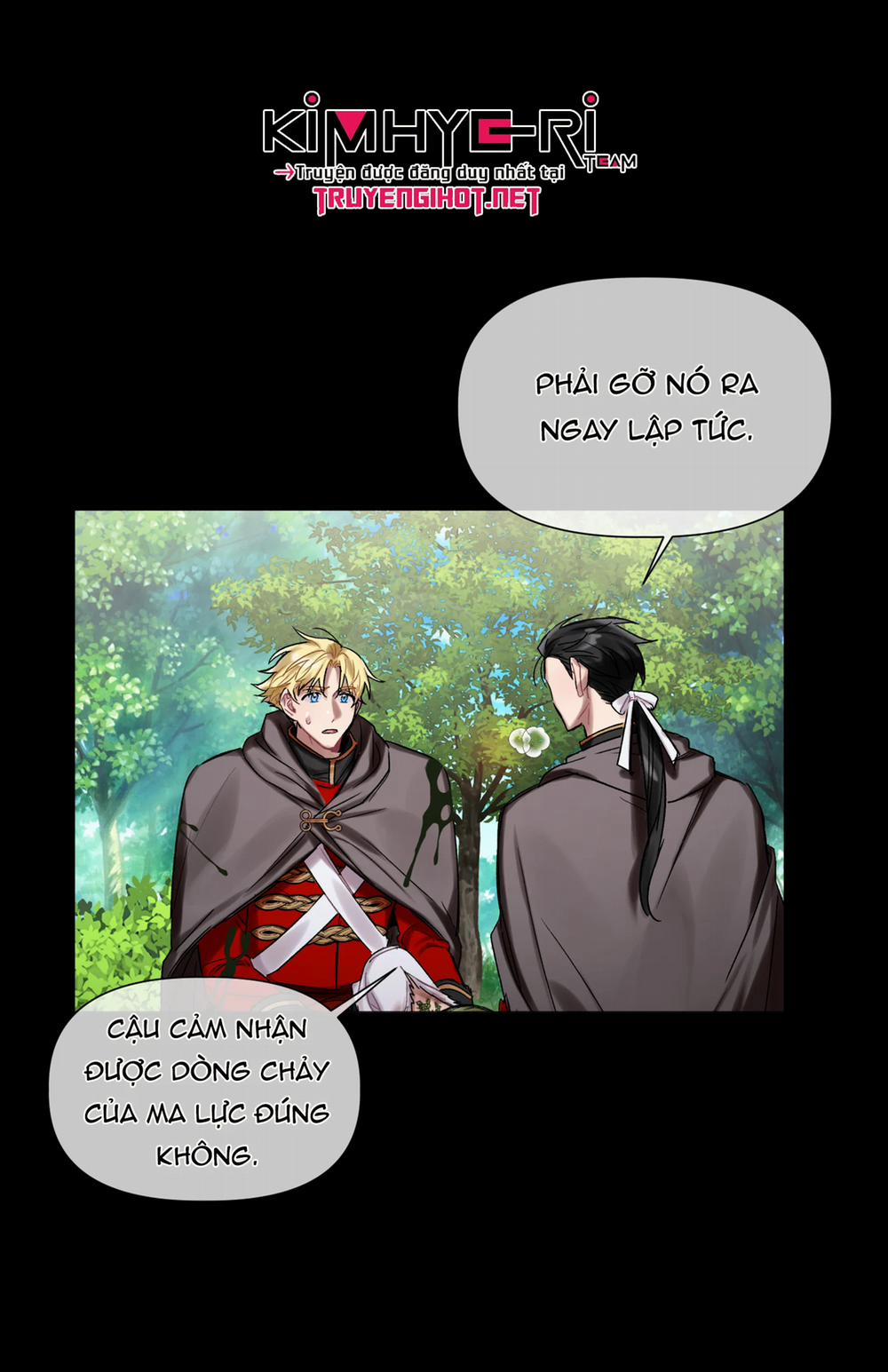 Bỗng Ngày Nọ Bị Một Tên Đáng Ghét Cầu Hôn 9.1 trang 27