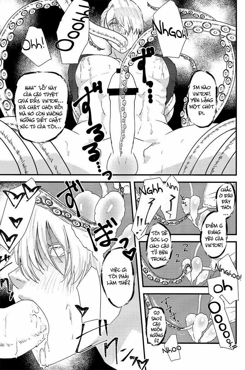 Bỗng nhiên tay tớ biến thành xúc tu!!! 1 trang 11