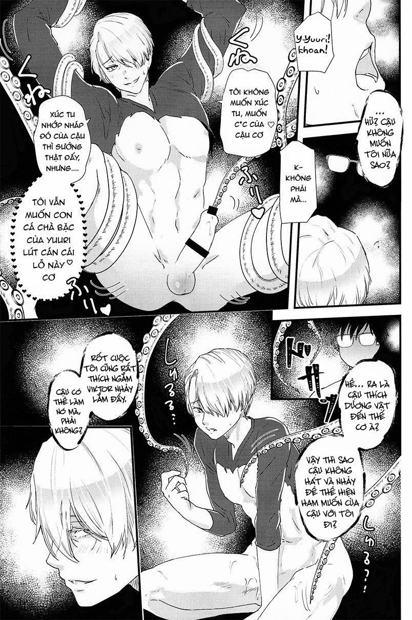 Bỗng nhiên tay tớ biến thành xúc tu!!! 1 trang 13