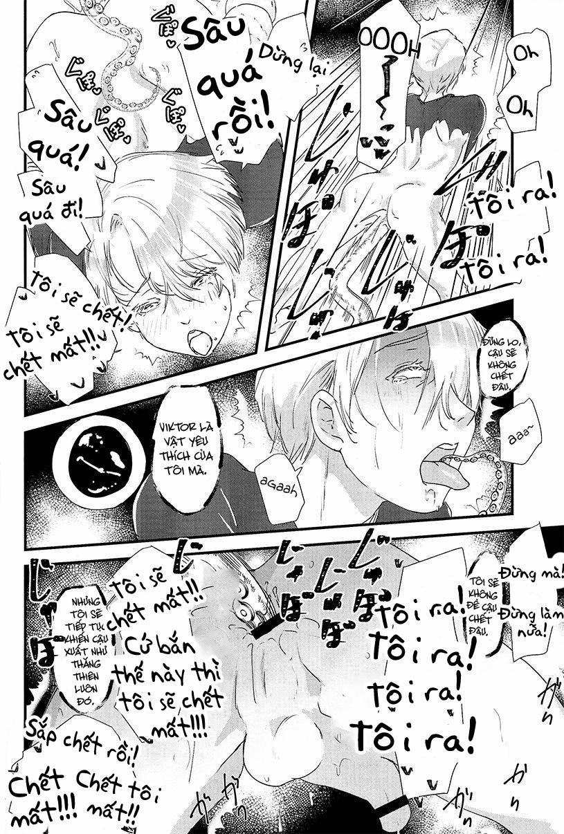 Bỗng nhiên tay tớ biến thành xúc tu!!! 1 trang 15