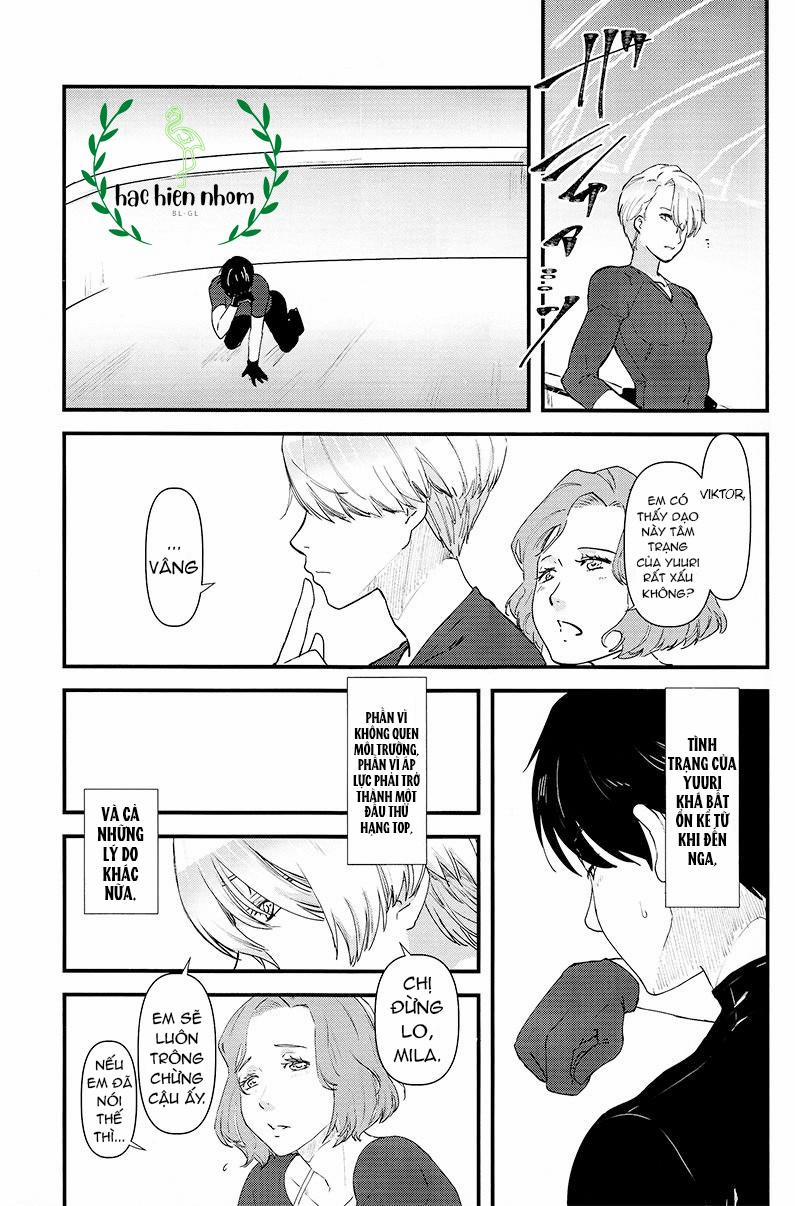 Bỗng nhiên tay tớ biến thành xúc tu!!! 1 trang 3