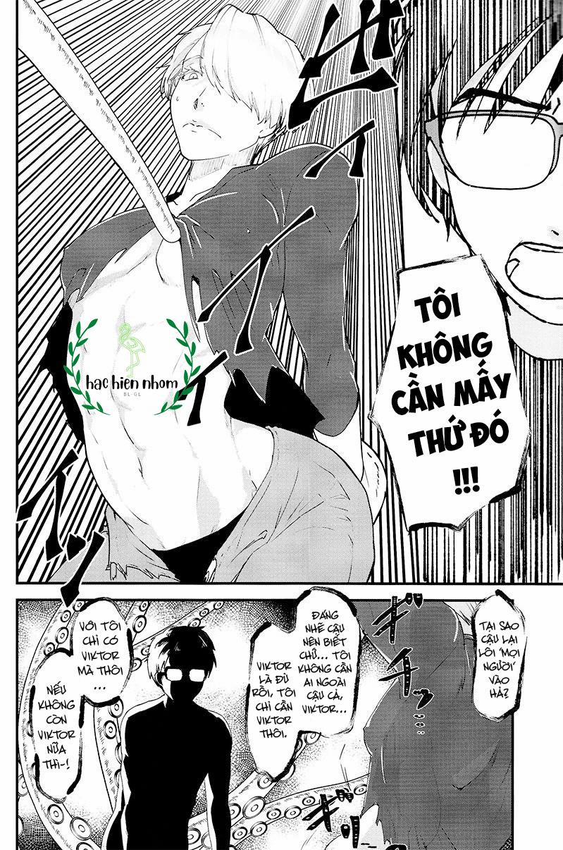 Bỗng nhiên tay tớ biến thành xúc tu!!! 1 trang 6