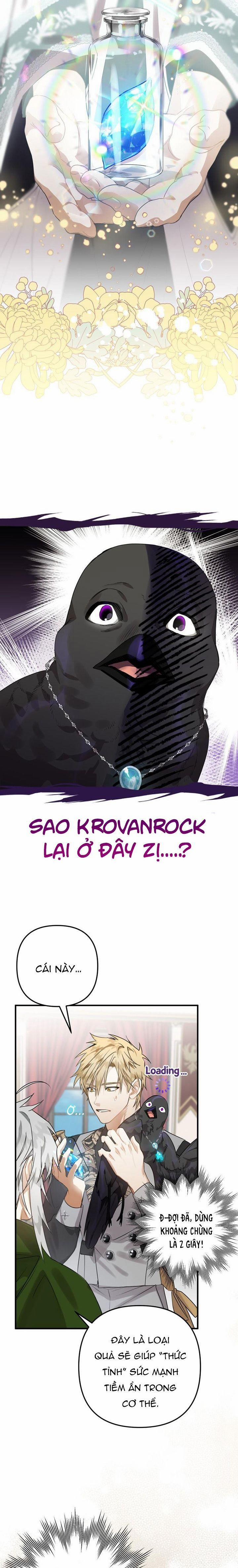 Bỗng Nhiên Tôi Trở Thành Quạ Đen!! 10.5 trang 1