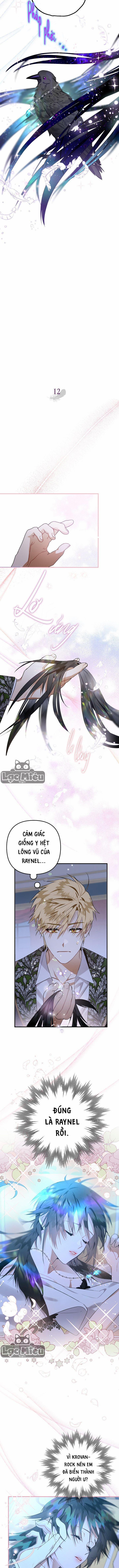 Bỗng Nhiên Tôi Trở Thành Quạ Đen!! 12 trang 1