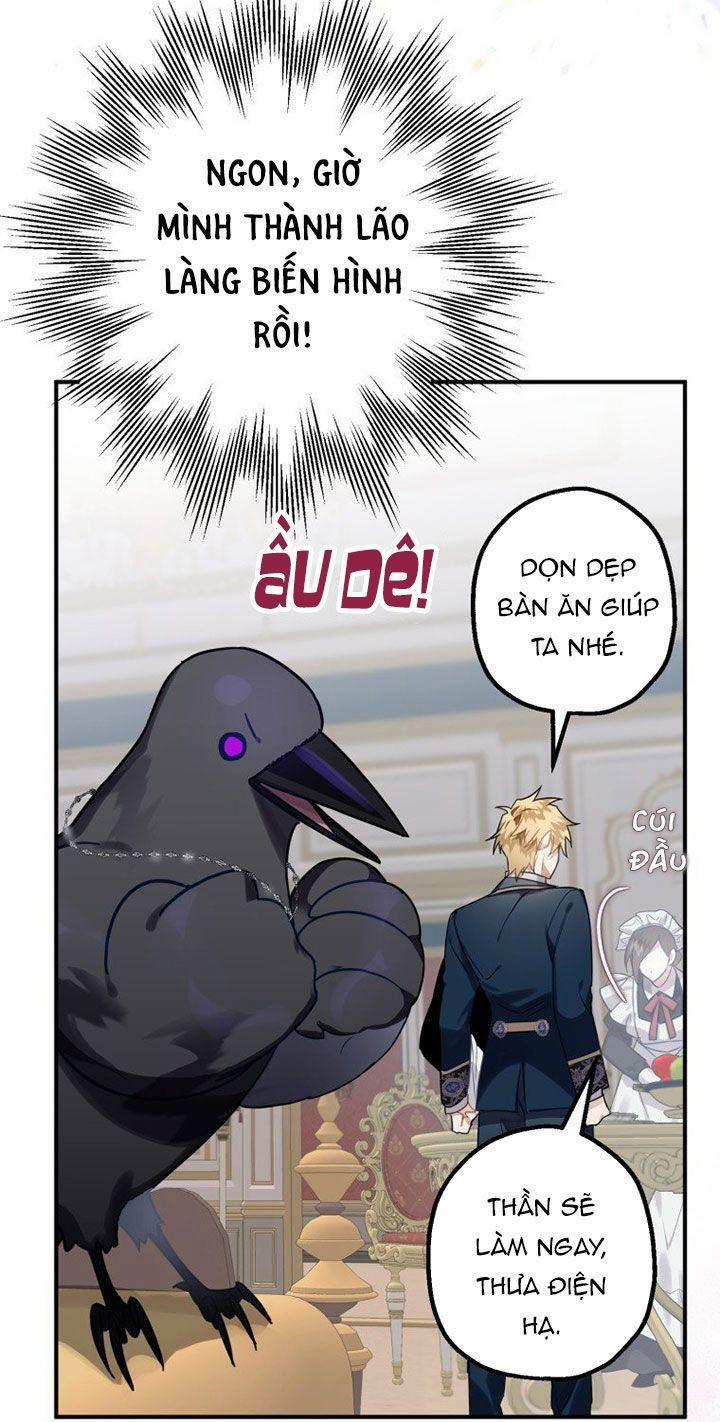 Bỗng Nhiên Tôi Trở Thành Quạ Đen!! 13.5 trang 0