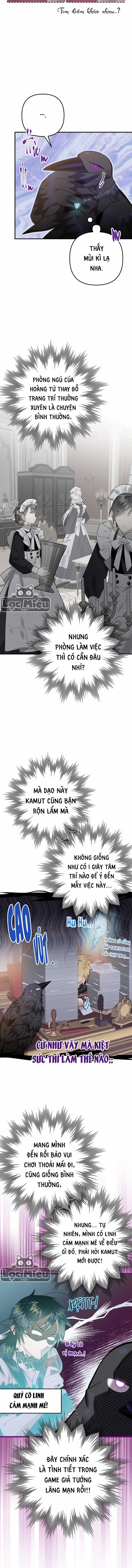 Bỗng Nhiên Tôi Trở Thành Quạ Đen!! 16.5 trang 6