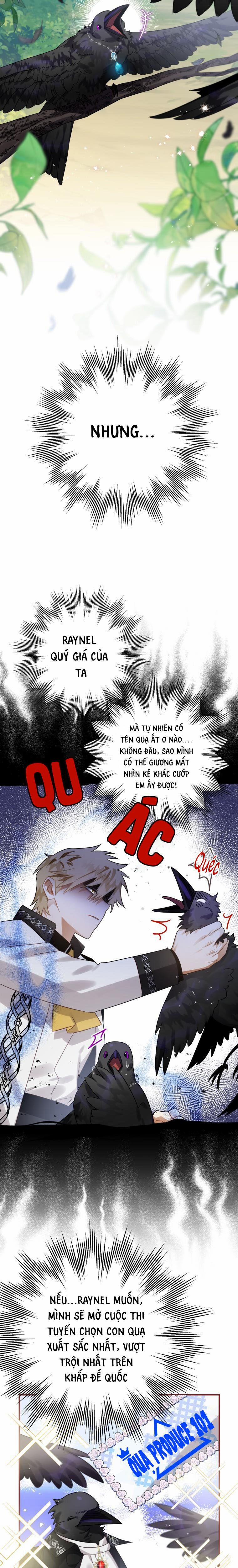 Bỗng Nhiên Tôi Trở Thành Quạ Đen!! 16 trang 2