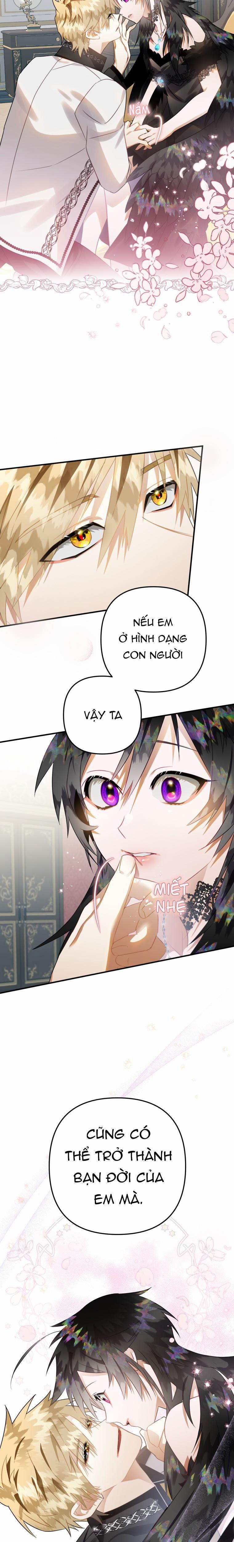 Bỗng Nhiên Tôi Trở Thành Quạ Đen!! 16 trang 4