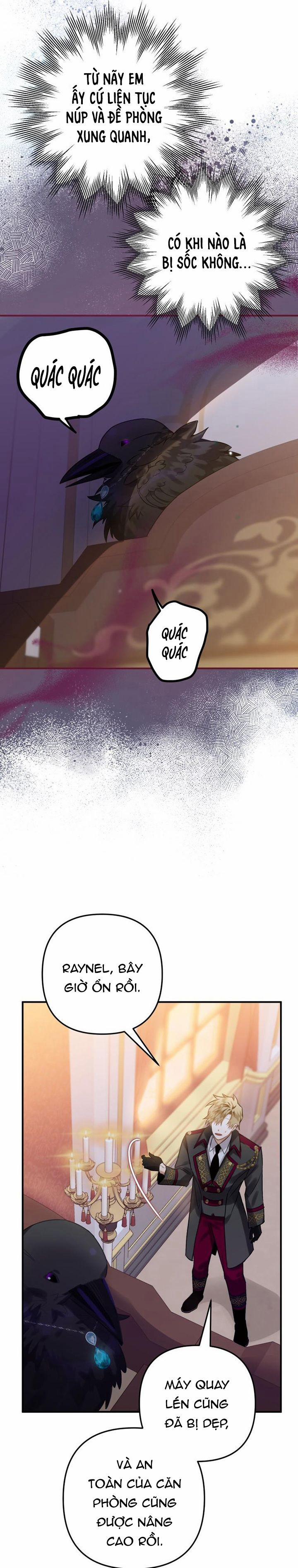 Bỗng Nhiên Tôi Trở Thành Quạ Đen!! 17.5 trang 2