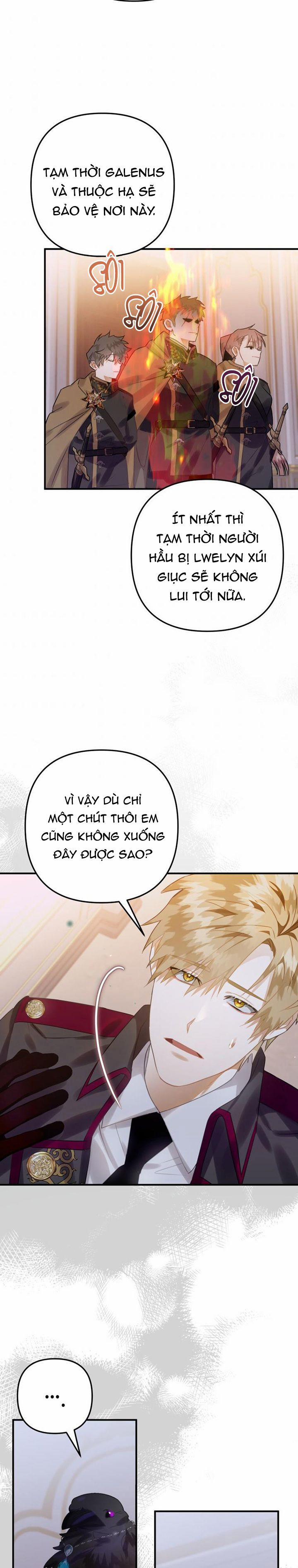 Bỗng Nhiên Tôi Trở Thành Quạ Đen!! 17.5 trang 3