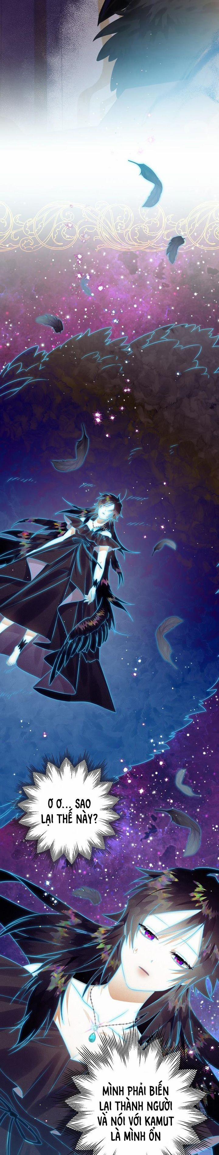 Bỗng Nhiên Tôi Trở Thành Quạ Đen!! 17.5 trang 5