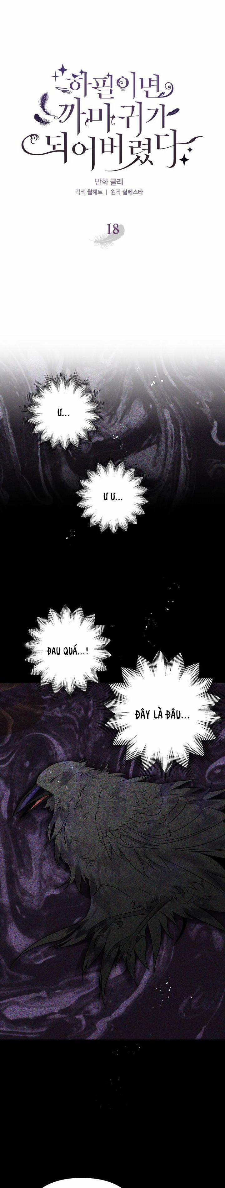 Bỗng Nhiên Tôi Trở Thành Quạ Đen!! 18 trang 0