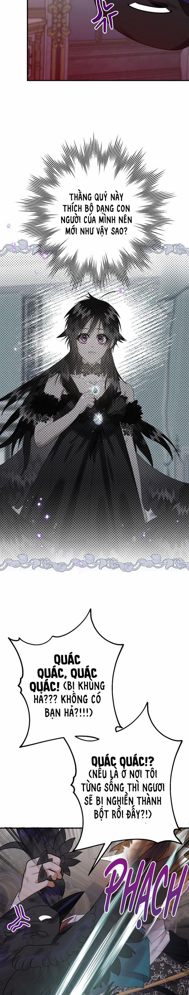 Bỗng Nhiên Tôi Trở Thành Quạ Đen!! 18 trang 7